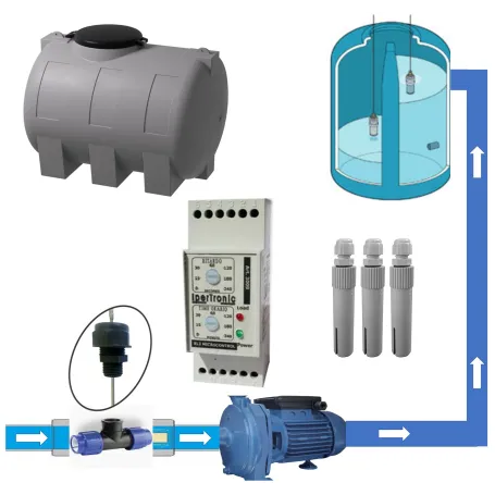 Valvola automatica passaggio acqua Valvola automatica passaggio acqua