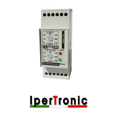 Kit controllo automatico presenza acqua corrente con 3 sonde livello