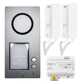 kit-citofonico-bifamiliare urmet 2voice 1183-632