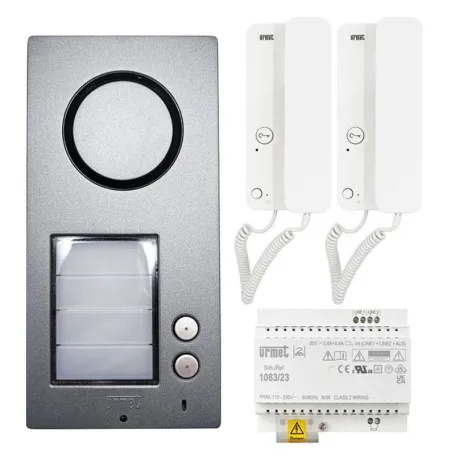 kit-citofonico-bifamiliare urmet 2voice 1183-632 kit-citofonico-bifamiliare urmet 2voice 1183-632