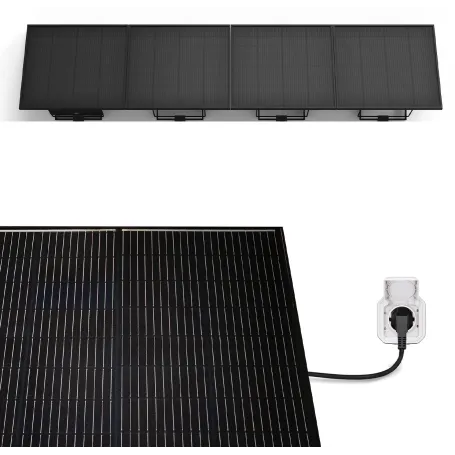 kit fotovoltaico da balcone