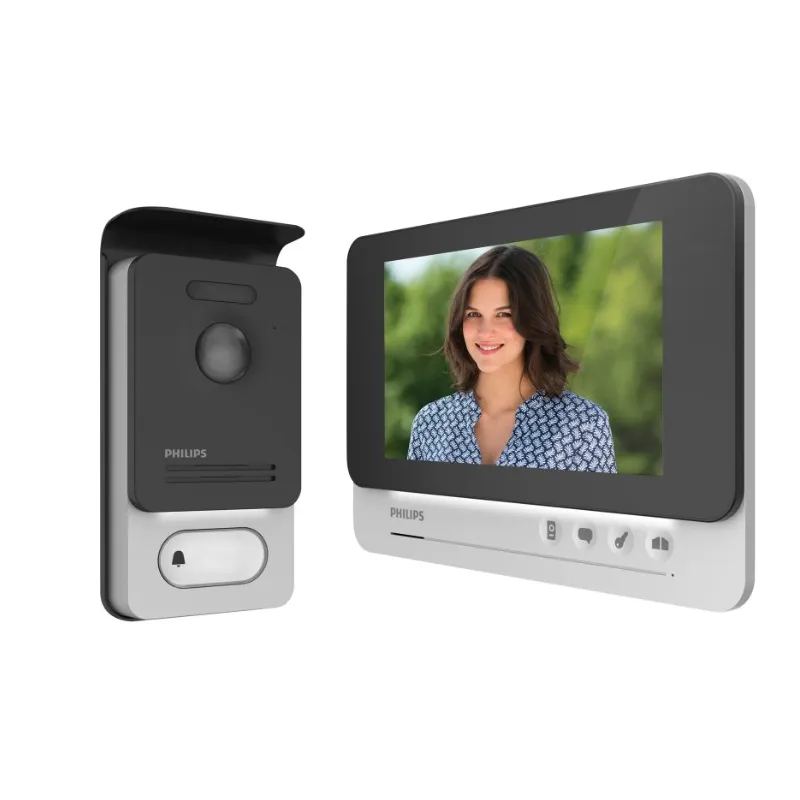 kit Videocitofonico monofamiliare Philips 2...