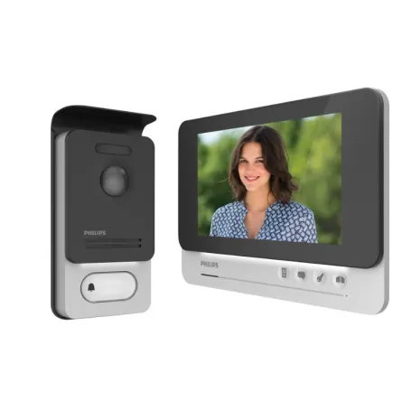 kit Videocitofonico monofamiliare Philips 2 fili economico Fai da te
