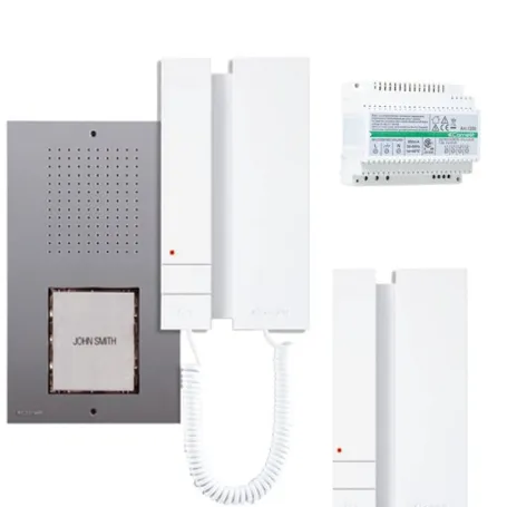 kit citofono intercomunicante comelit