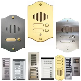 Pulsantiere compatibili vecchie citofoniche 5 fili