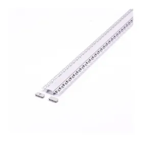 Profilo alluminio per strisce a led da incasso