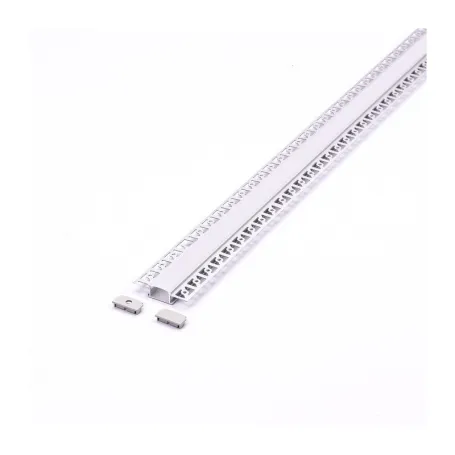 Profilo alluminio per strisce a led da incasso Profilo alluminio per strisce a led da incasso