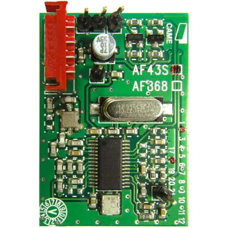 Centralina per cancelli came Scheda Radiofrequenza a 433.92 Mhz