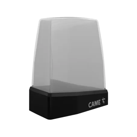 Lampeggiatore di segnalazione Came 806LA-0020 a led con cupola bianca