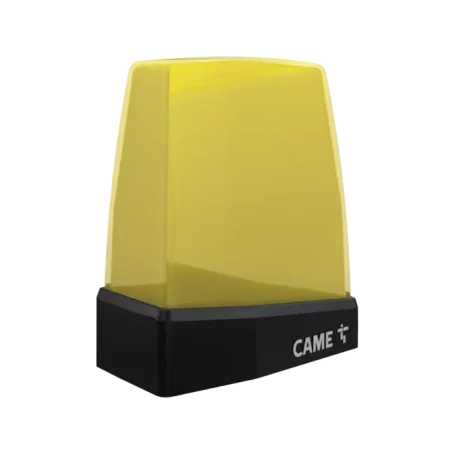 Lampeggiatore di segnalazione Came 806LA-0030 a led con cupola gialla