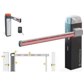 Kit barriera elettrica