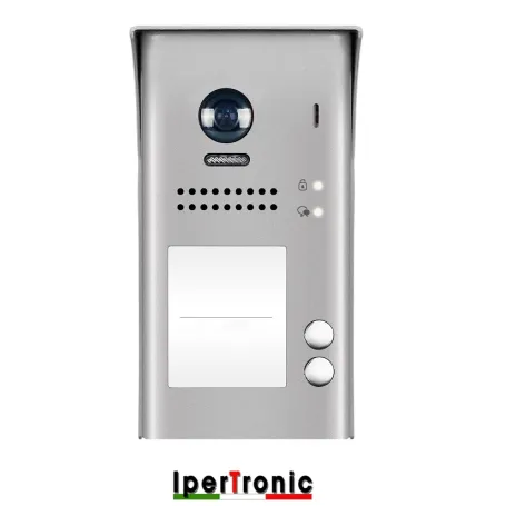 PULSANTIERA BIFAMILIARE BUS SUPPLEMENTARE PER SISTEMA TWO IPERTRONIC