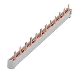Pettine di collegamento 2 poli per magnetotermici o...