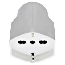 Presa 2P+T 16A universale assiale bianco - 00225.B