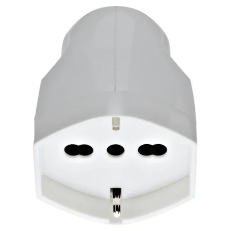 Presa 2P+T 16A universale assiale bianco - 00225.B