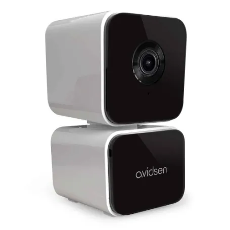 Telecamera 4G Interni Full HD HomeCam – Videosorveglianza Senza Wi-Fi con SIM Avidsen 127163