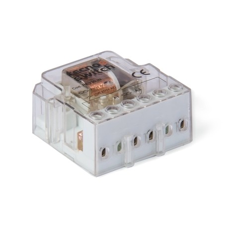 Relè interruttore  4 fili meccanico  re230in Relè interruttore  4 fili meccanico  re230in