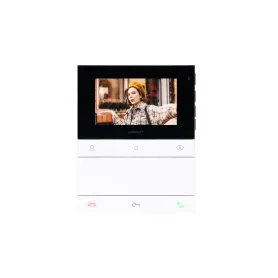 Monitor videocitofono vivavoce mini comelit 2 fili 6721w