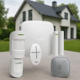 Kit Allarme Ajax Wireless 2 Sensori