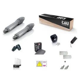 Kit cancello a battente Tau 24v per ante da 3 metri...