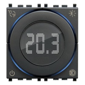 Termostato rotella connesso IoT2M grigio Vimar 02974