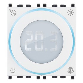 Termostato rotella connesso IoT2M bianco Vimar 02974.B