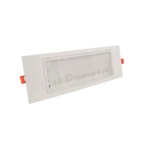 Lampada emergenza cartongesso o parete controsoffitto...