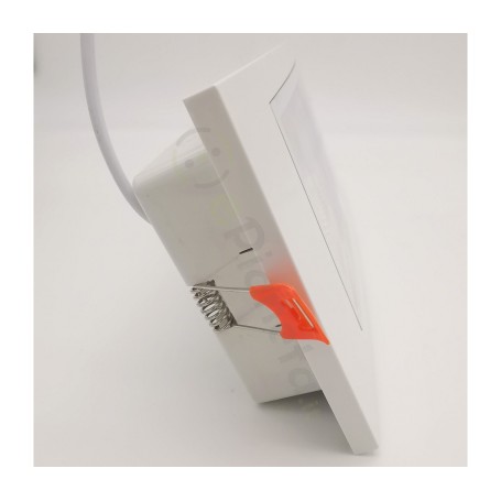 Lampada emergenza cartongesso o parete controsoffitto incasso led 24W