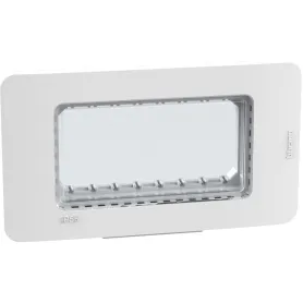 Placca IP55 4 moduli - supporto stagno MatixGo Bticino...