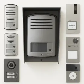 Visiera Antipioggia Universale Urmet comelit Bticino 22x12 cm