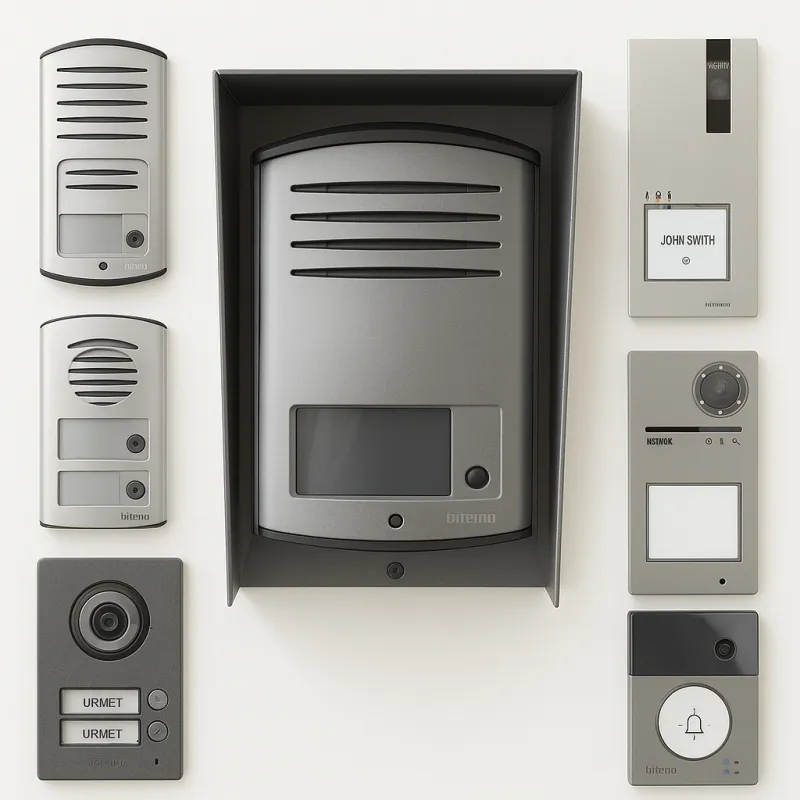 Visiera Antipioggia Universale Urmet comelit...