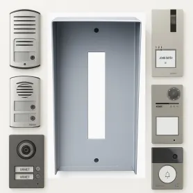 Visiera Antipioggia Universale Urmet comelit Bticino 22x12 cm