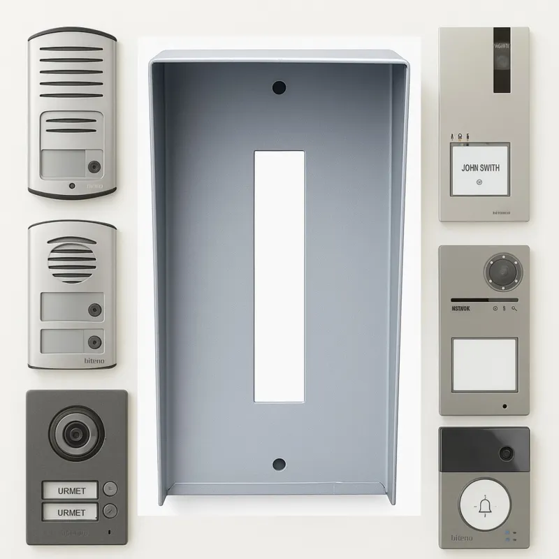 Piastra di Conversione da Incasso a Parete per...