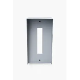 Visiera Antipioggia / Tettuccio Universale per Citofono e Videocitofono da Esterno – 22x12 cm
