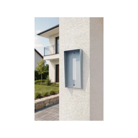 Visiera Antipioggia / Tettuccio Universale per Citofono e Videocitofono da Esterno – 22x12 cm