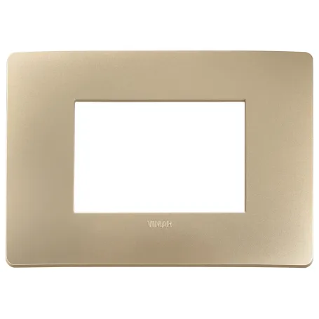 Placca Vimar Plana Up 3M campagne 14653U.31