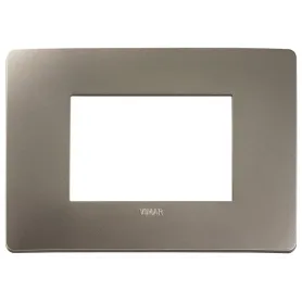 Placca Vimar Plana Up 3M titanio 14653U.33