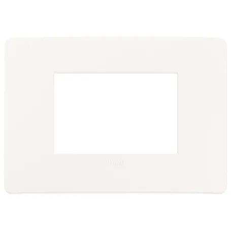 Placca Vimar Plana Up 3M bianco matt  14653U.11