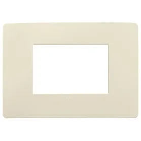 Placca Vimar Plana Up 3M avorio matt 14653U.12