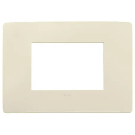 Placca Vimar Plana Up 3M avorio matt 14653U.12