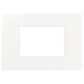 Placca Vimar Plana Up 3M bianco 14653U.01