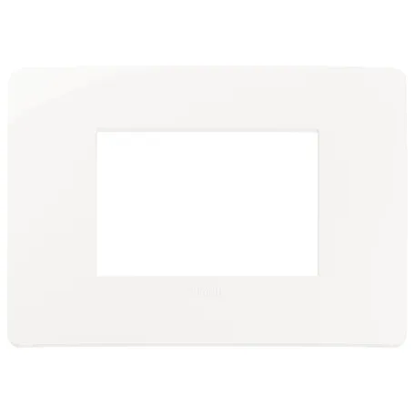 Placca Vimar Plana Up 3M bianco 14653U.01