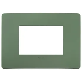 Placca Vimar Plana Up 3M salvia matt 14653U.17