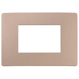 Placca Vimar Plana Up 3M terracotta matt 14653U.18