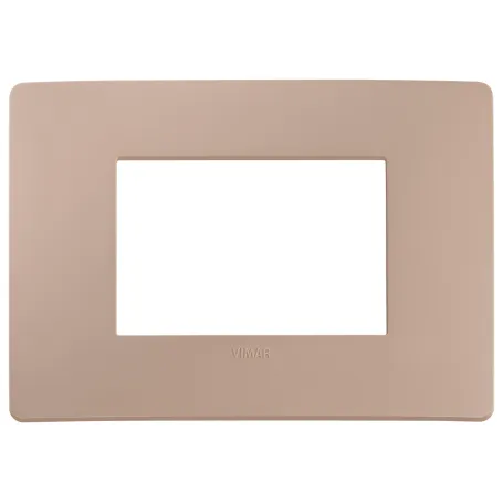 Placca Vimar Plana Up 3M terracotta matt 14653U.18