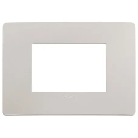 placca 3 posti dolomite matt vimar plana up