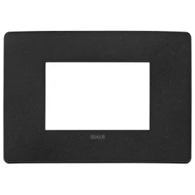 Placca Vimar Plana Up 3M nero matt 14653U.19