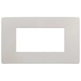 Placca Vimar Plana Up 4M grigio dolomite matt 14654U.13