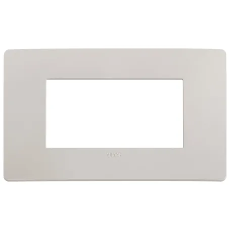 Placca Vimar Plana Up 4M grigio dolomite matt 14654U.13