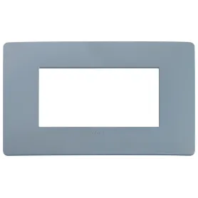 Placca Vimar Plana Up 4M  avio matt 14654U.16
